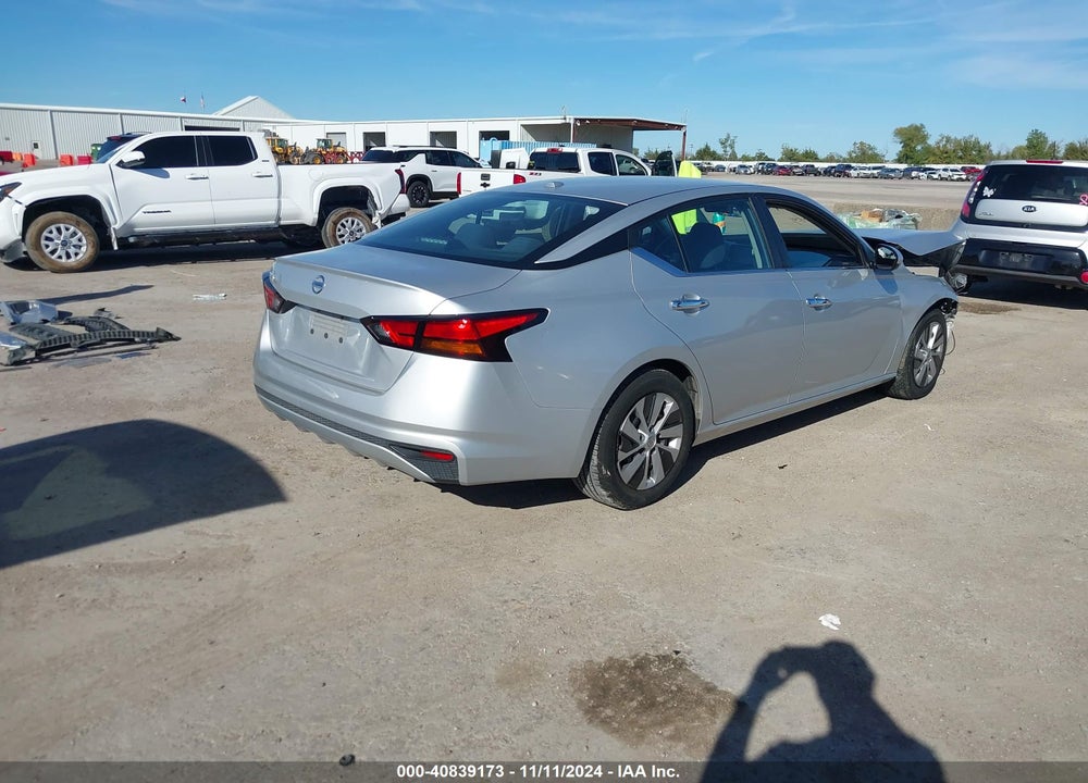 2020 NISSAN ALTIMA VIN: 1N4BL4BV4LC234764