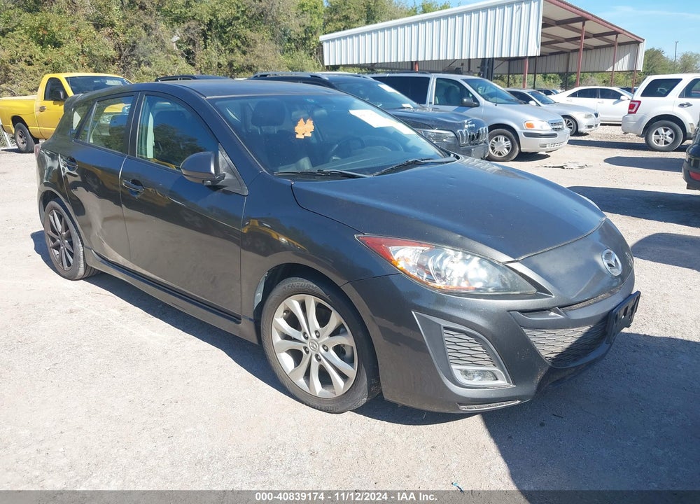 2011 MAZDA 3 S SPORT VIN: JM1BL1K52B1362570