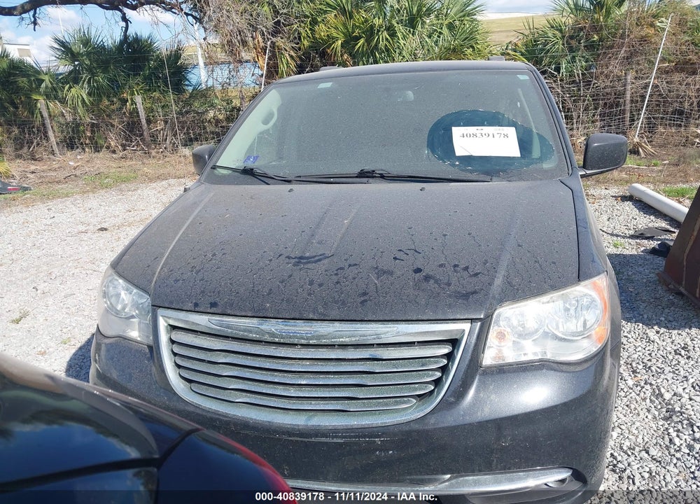 2016 CHRYSLER TOWN & COUNTRY TOURING VIN: 2C4RC1BG9GR213897