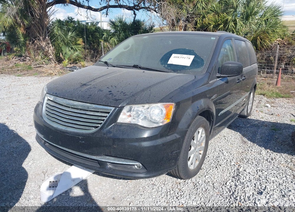 2016 CHRYSLER TOWN & COUNTRY TOURING VIN: 2C4RC1BG9GR213897