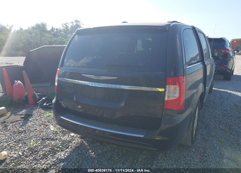 2016 CHRYSLER TOWN & COUNTRY TOURING VIN: 2C4RC1BG9GR213897