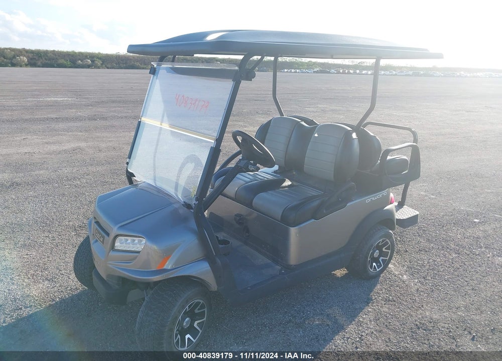 2017 GOLF CART OTHER VIN: TM1740748077