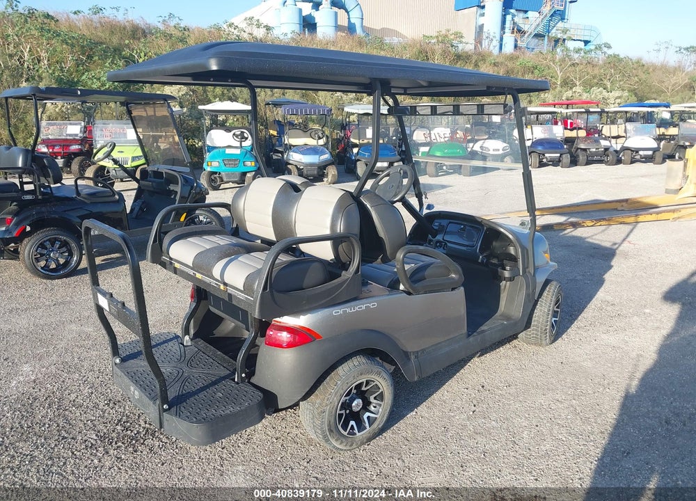 2017 GOLF CART OTHER VIN: TM1740748077