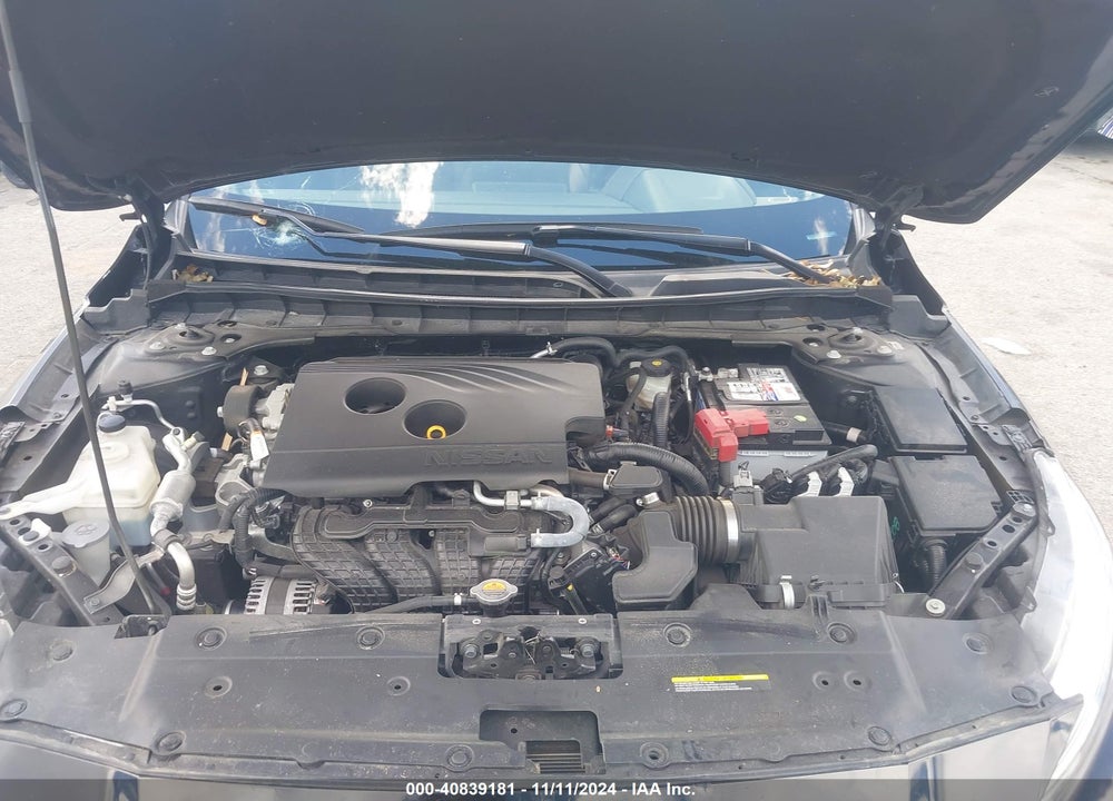 2020 NISSAN ALTIMA SR FWD VIN: 1N4BL4CV2LN305768