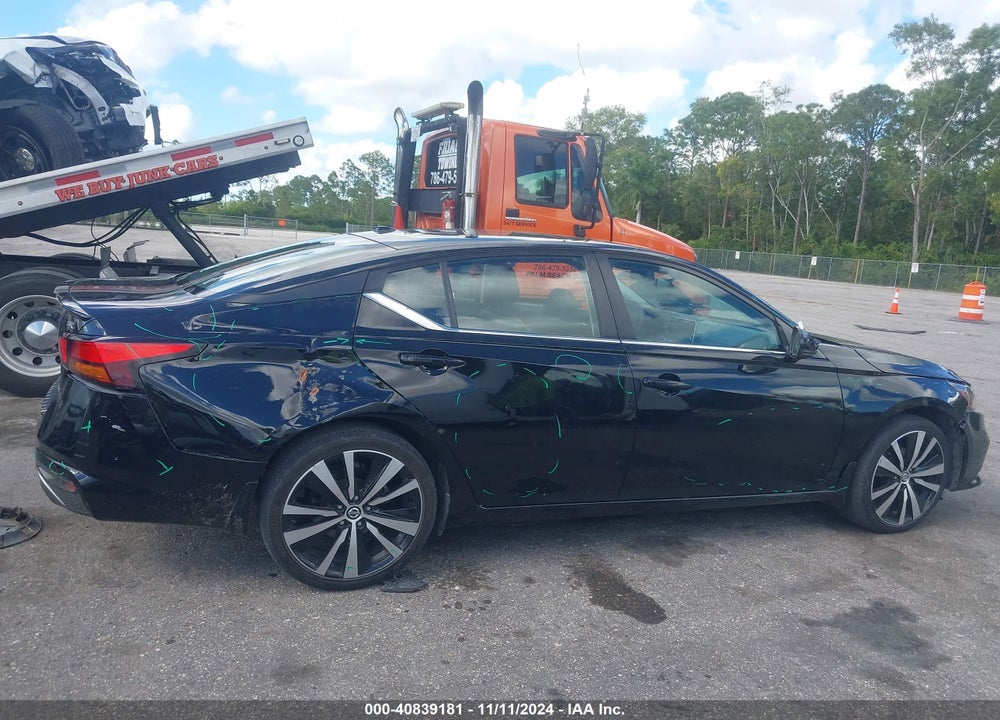 2020 NISSAN ALTIMA SR FWD VIN: 1N4BL4CV2LN305768