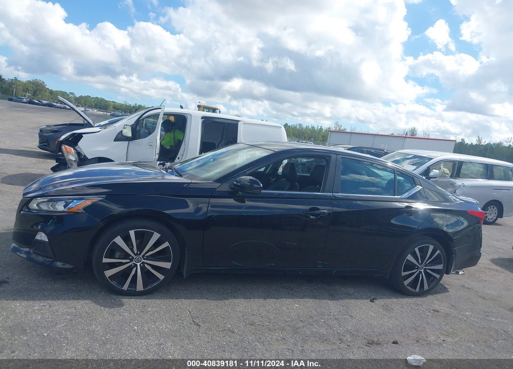 2020 NISSAN ALTIMA SR FWD VIN: 1N4BL4CV2LN305768