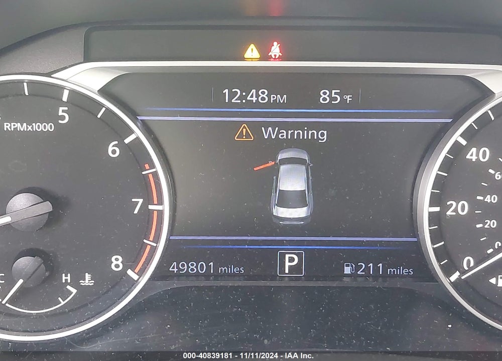 2020 NISSAN ALTIMA SR FWD VIN: 1N4BL4CV2LN305768