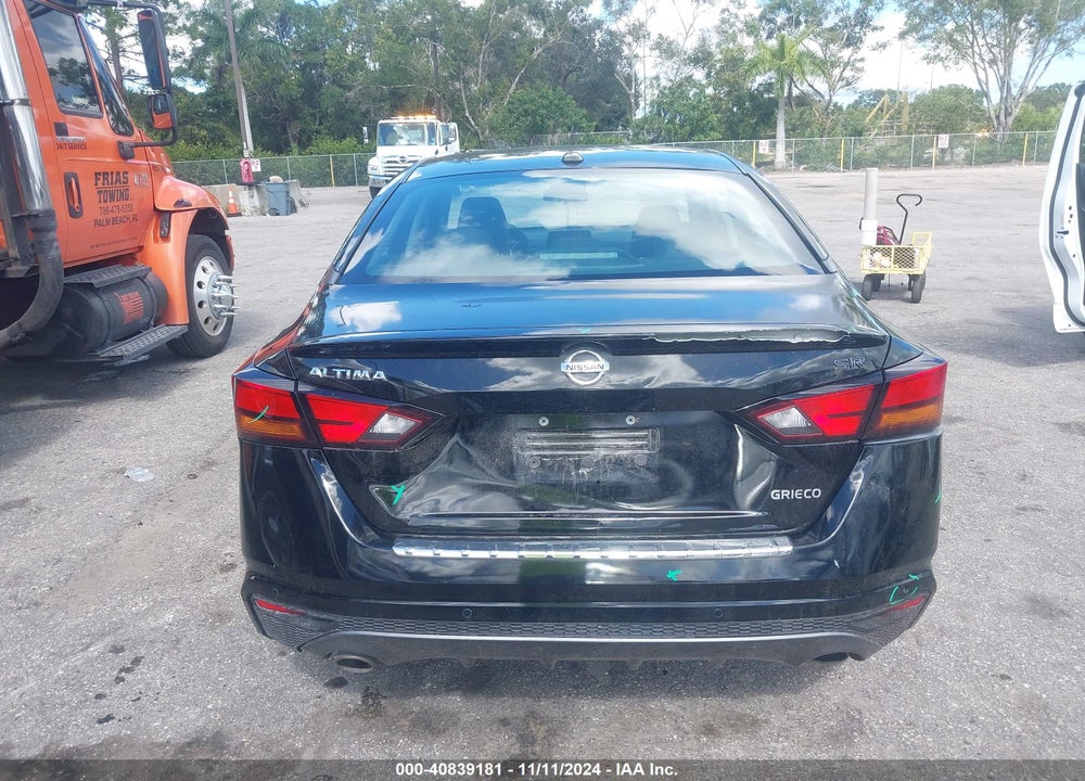 2020 NISSAN ALTIMA SR FWD VIN: 1N4BL4CV2LN305768
