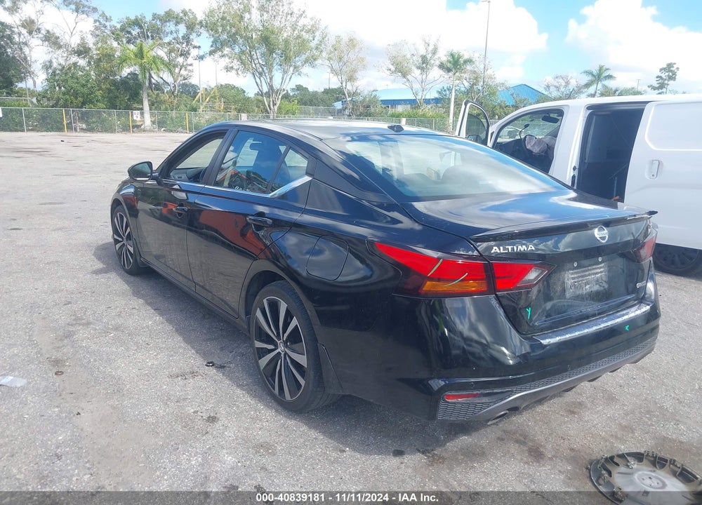 2020 NISSAN ALTIMA SR FWD VIN: 1N4BL4CV2LN305768