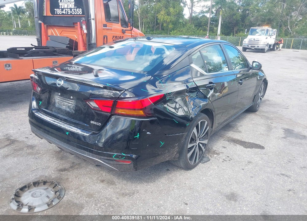 2020 NISSAN ALTIMA SR FWD VIN: 1N4BL4CV2LN305768