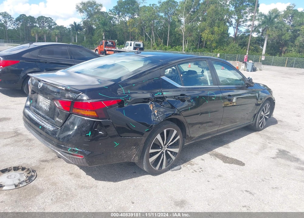2020 NISSAN ALTIMA SR FWD VIN: 1N4BL4CV2LN305768