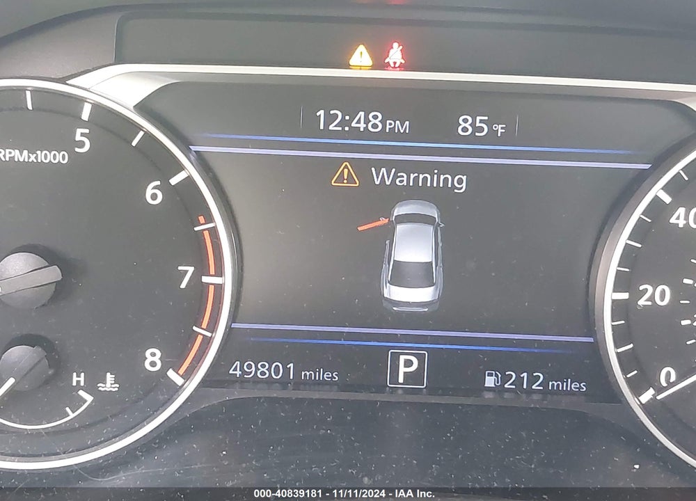 2020 NISSAN ALTIMA SR FWD VIN: 1N4BL4CV2LN305768