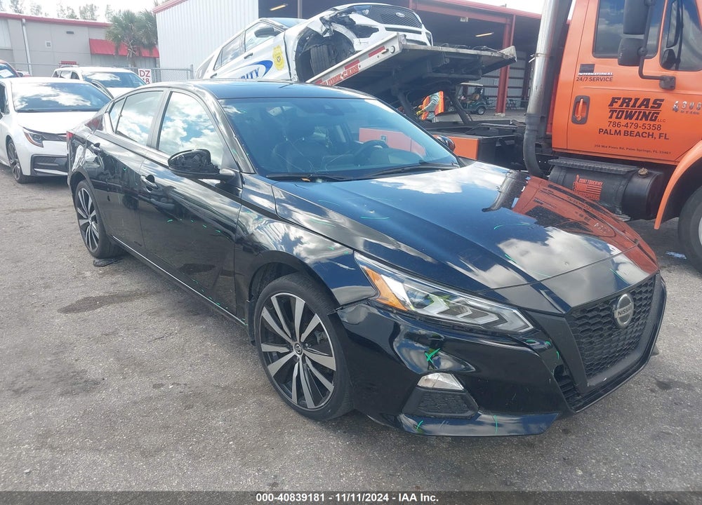 2020 NISSAN ALTIMA SR FWD VIN: 1N4BL4CV2LN305768