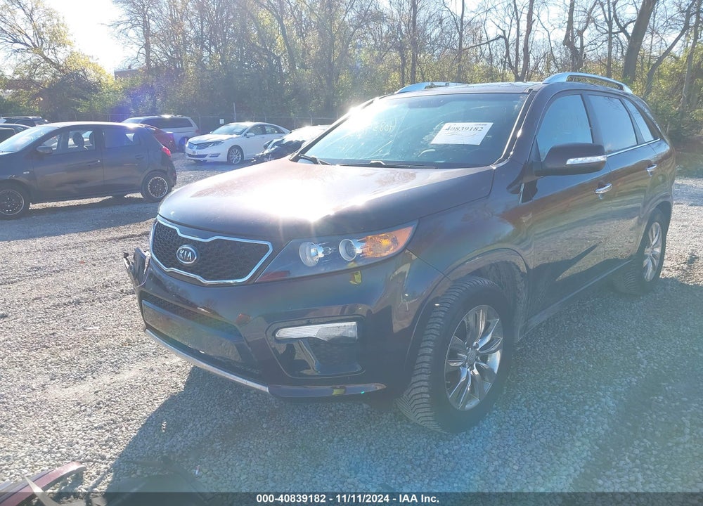 2012 KIA SORENTO SX V6 VIN: 5XYKW4A22CG193135
