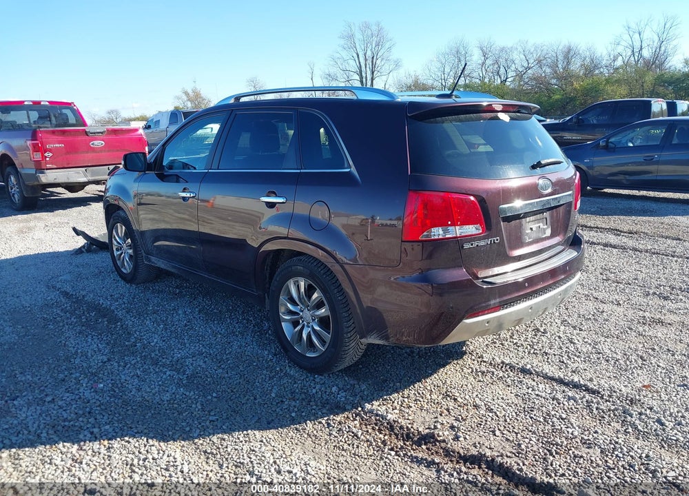 2012 KIA SORENTO SX V6 VIN: 5XYKW4A22CG193135