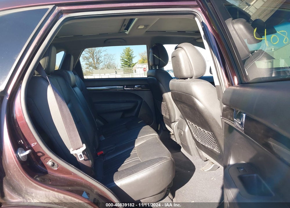 2012 KIA SORENTO SX V6 VIN: 5XYKW4A22CG193135