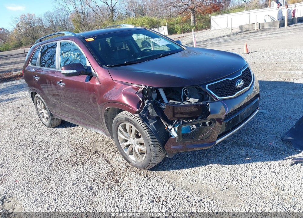 2012 KIA SORENTO SX V6 VIN: 5XYKW4A22CG193135