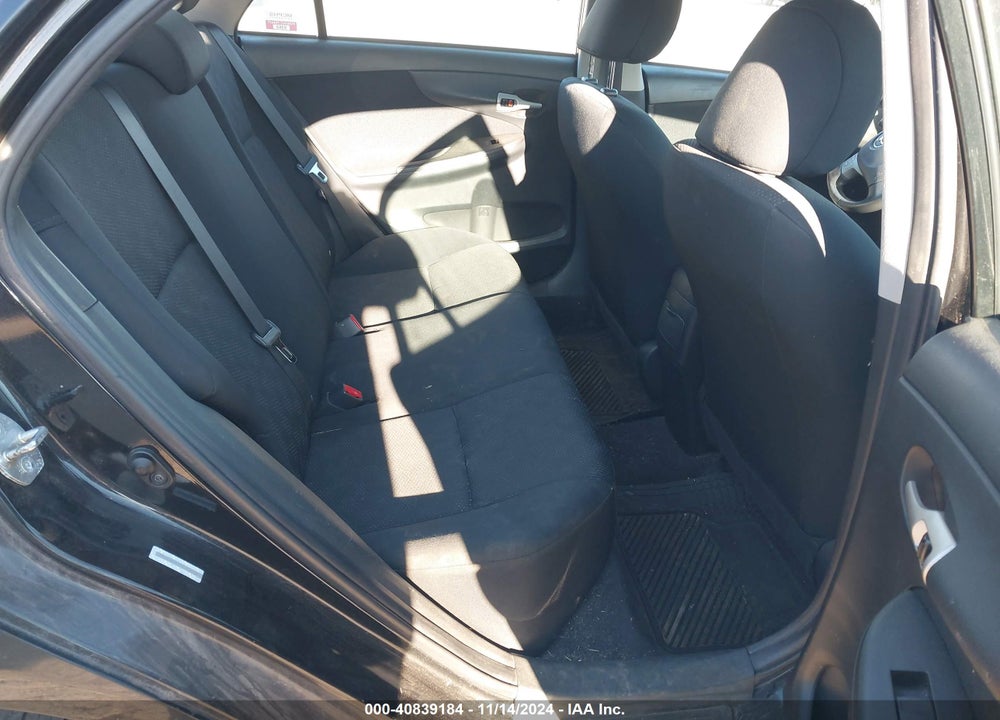 2009 TOYOTA COROLLA VIN: 1NXBU40E89Z084554