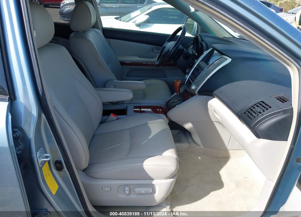 2008 LEXUS RX 400H VIN: JTJHW31U582045372