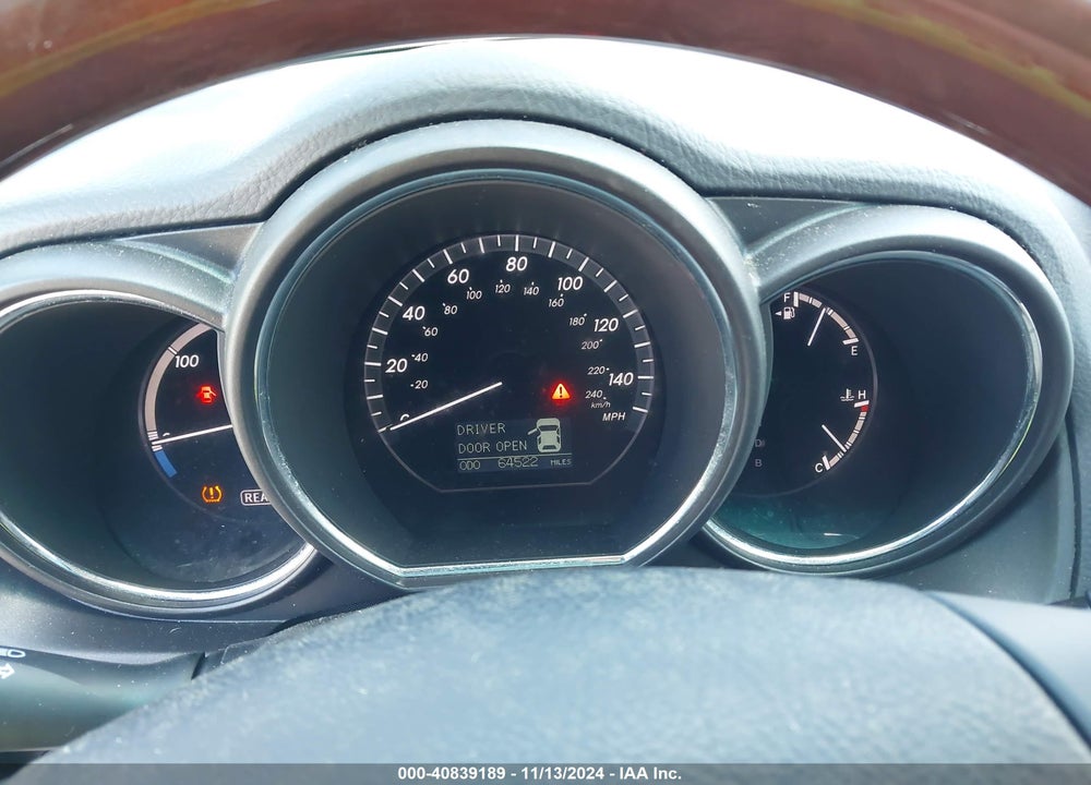 2008 LEXUS RX 400H VIN: JTJHW31U582045372