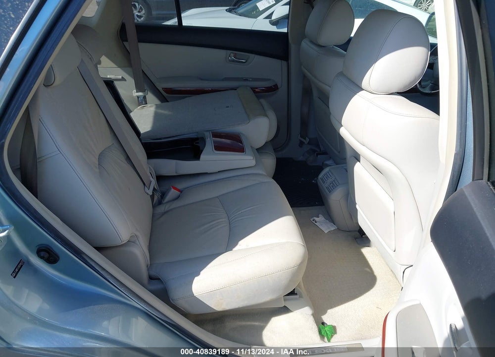 2008 LEXUS RX 400H VIN: JTJHW31U582045372