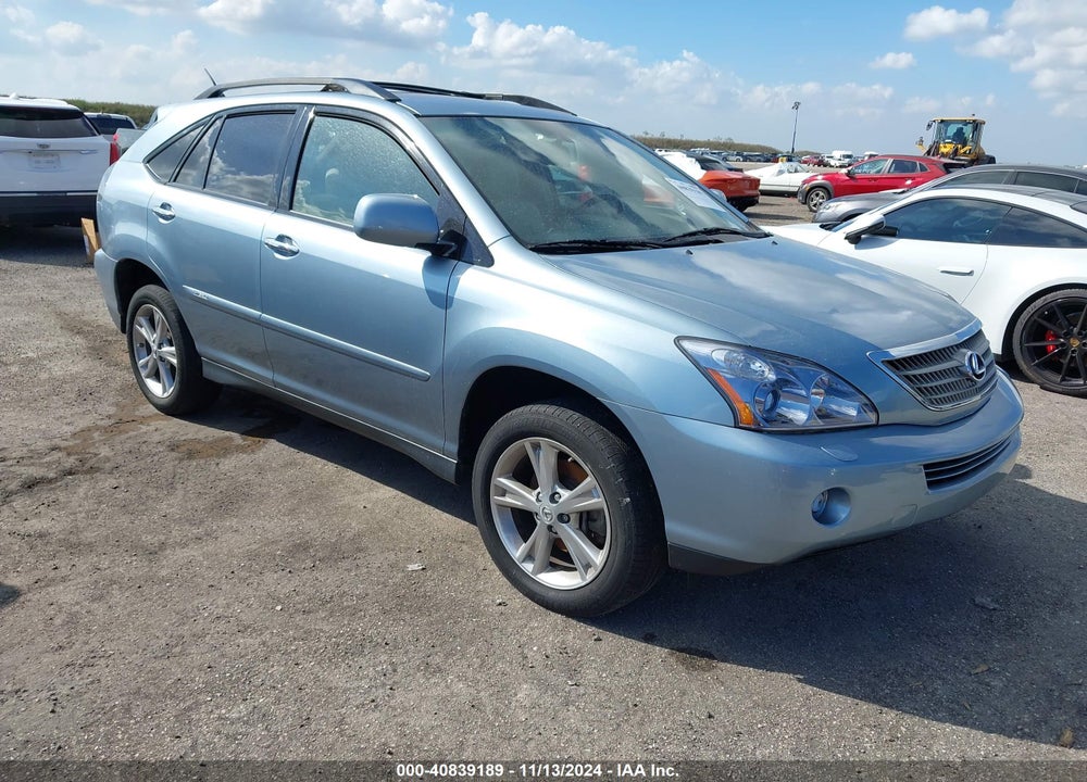2008 LEXUS RX 400H VIN: JTJHW31U582045372