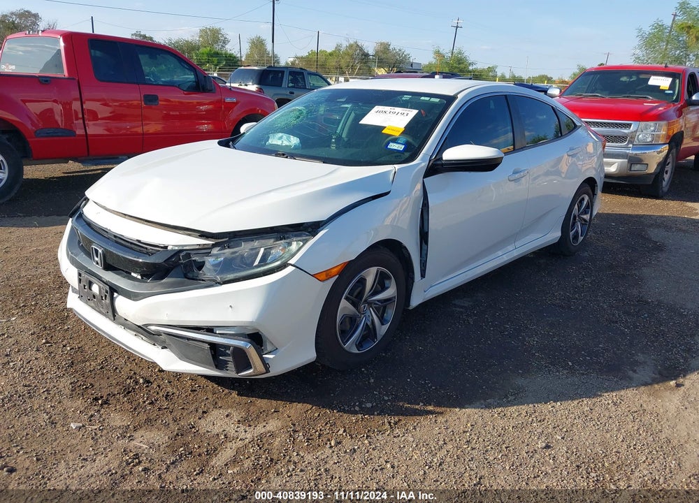 2019 HONDA CIVIC VIN: 19XFC2F60KE036774