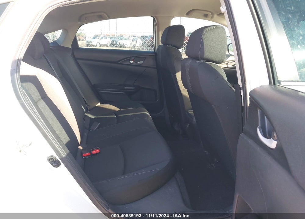 2019 HONDA CIVIC VIN: 19XFC2F60KE036774