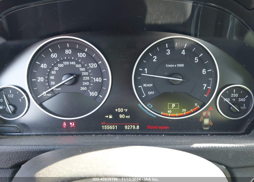 2015 BMW 320I XDRIVE VIN: WBA3C3C5XFK203209