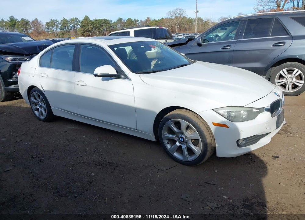2015 BMW 320I XDRIVE VIN: WBA3C3C5XFK203209