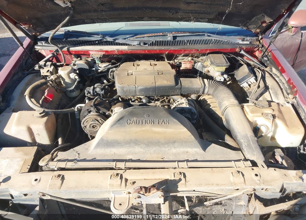 1992 CHEVROLET CAPRICE CLASSIC LTZ VIN: 1G1BN53E4NR119261