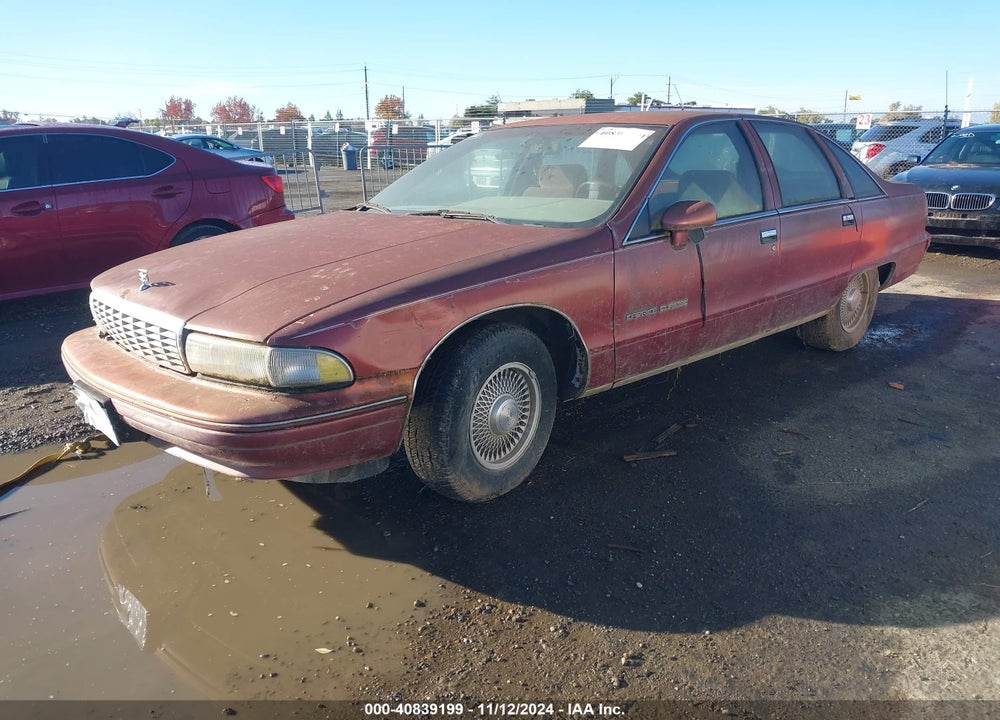 1992 CHEVROLET CAPRICE CLASSIC LTZ VIN: 1G1BN53E4NR119261