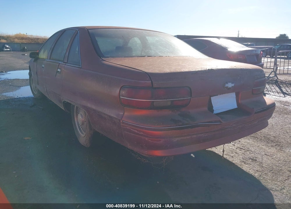 1992 CHEVROLET CAPRICE CLASSIC LTZ VIN: 1G1BN53E4NR119261