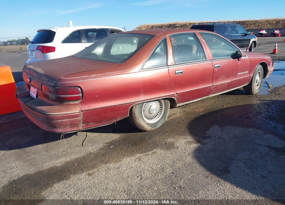 1992 CHEVROLET CAPRICE CLASSIC LTZ VIN: 1G1BN53E4NR119261