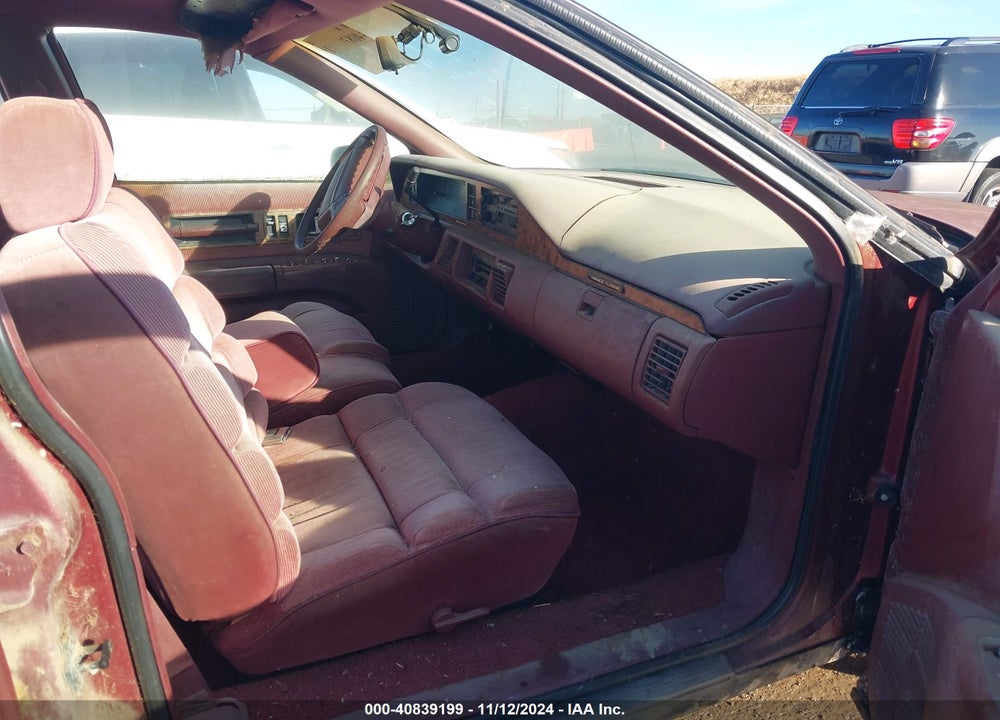 1992 CHEVROLET CAPRICE CLASSIC LTZ VIN: 1G1BN53E4NR119261