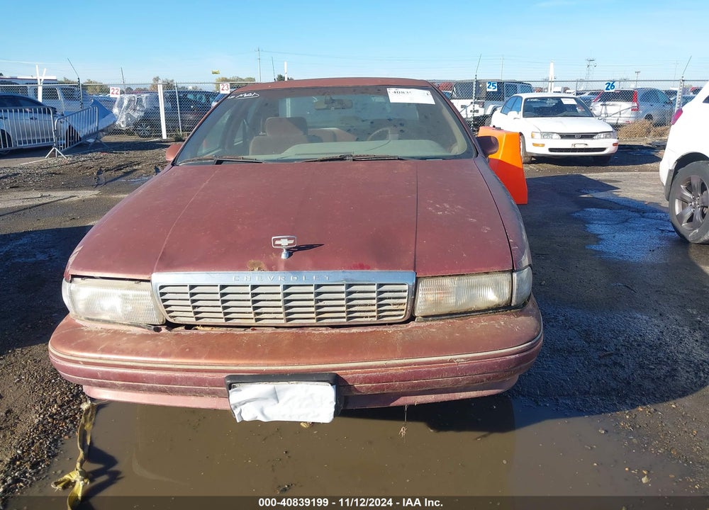 1992 CHEVROLET CAPRICE CLASSIC LTZ VIN: 1G1BN53E4NR119261