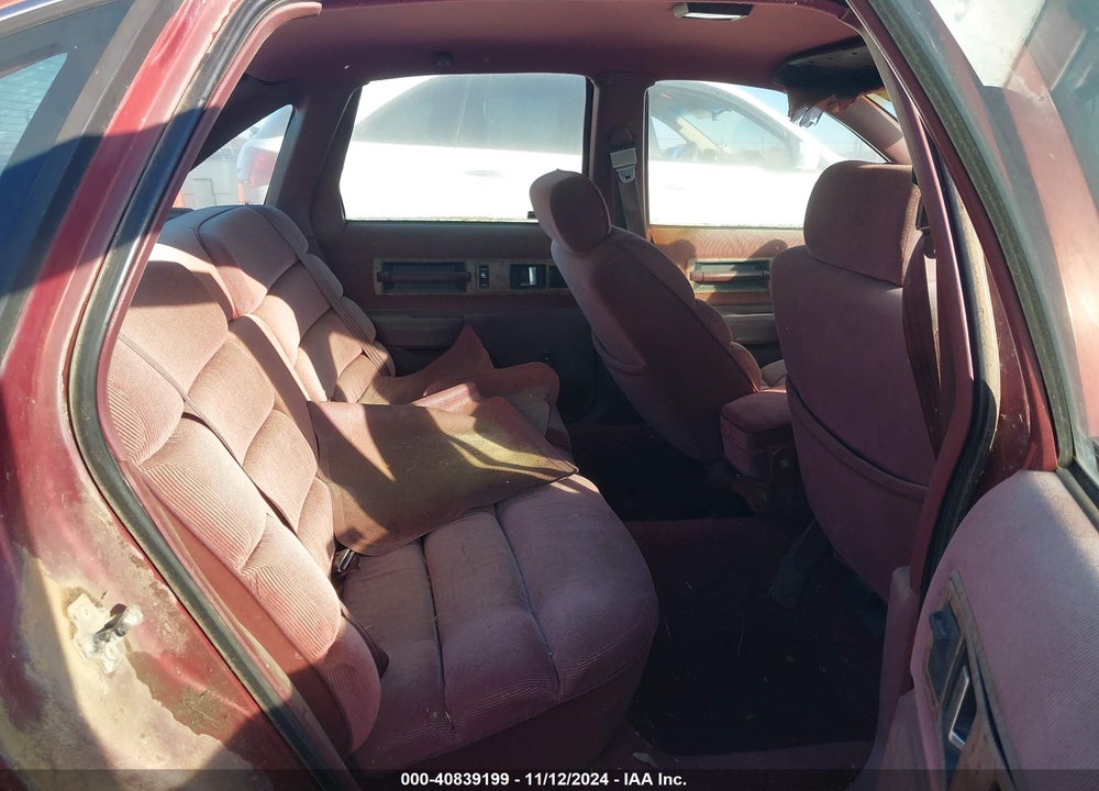 1992 CHEVROLET CAPRICE CLASSIC LTZ VIN: 1G1BN53E4NR119261