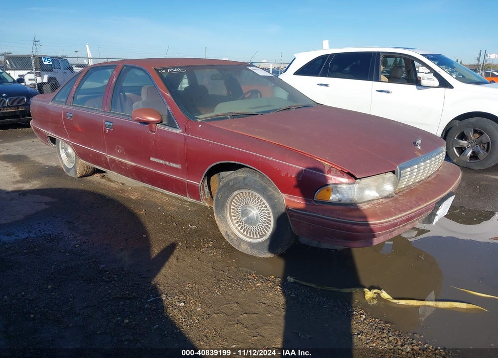 1992 CHEVROLET CAPRICE CLASSIC LTZ VIN: 1G1BN53E4NR119261