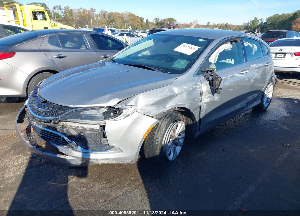 2016 CHRYSLER 200 VIN: 1C3CCCAB6GN159919