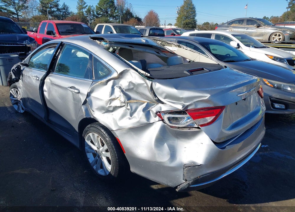 2016 CHRYSLER 200 VIN: 1C3CCCAB6GN159919