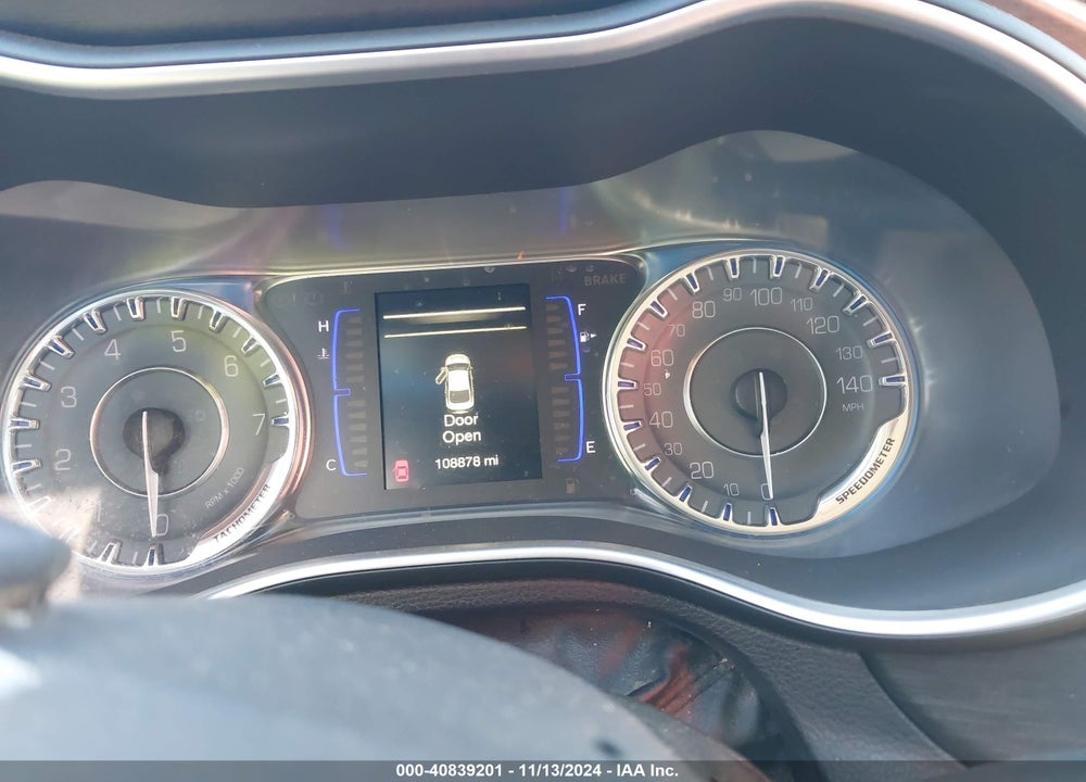 2016 CHRYSLER 200 VIN: 1C3CCCAB6GN159919
