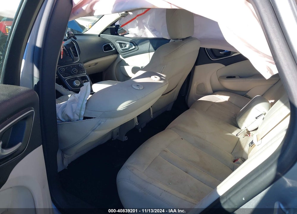 2016 CHRYSLER 200 VIN: 1C3CCCAB6GN159919