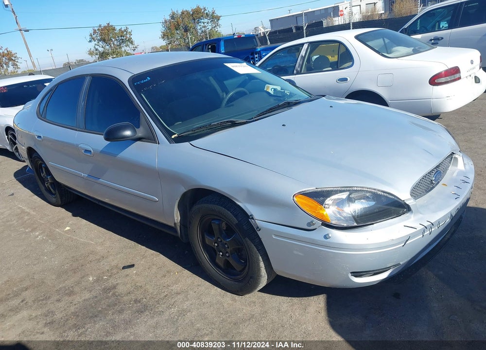 2007 FORD TAURUS SE VIN: 1FAFP53U87A111102