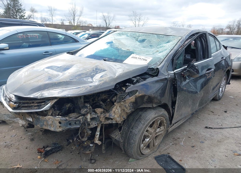 2016 CHEVROLET CRUZE VIN: 1G1BD5SM5G7276162