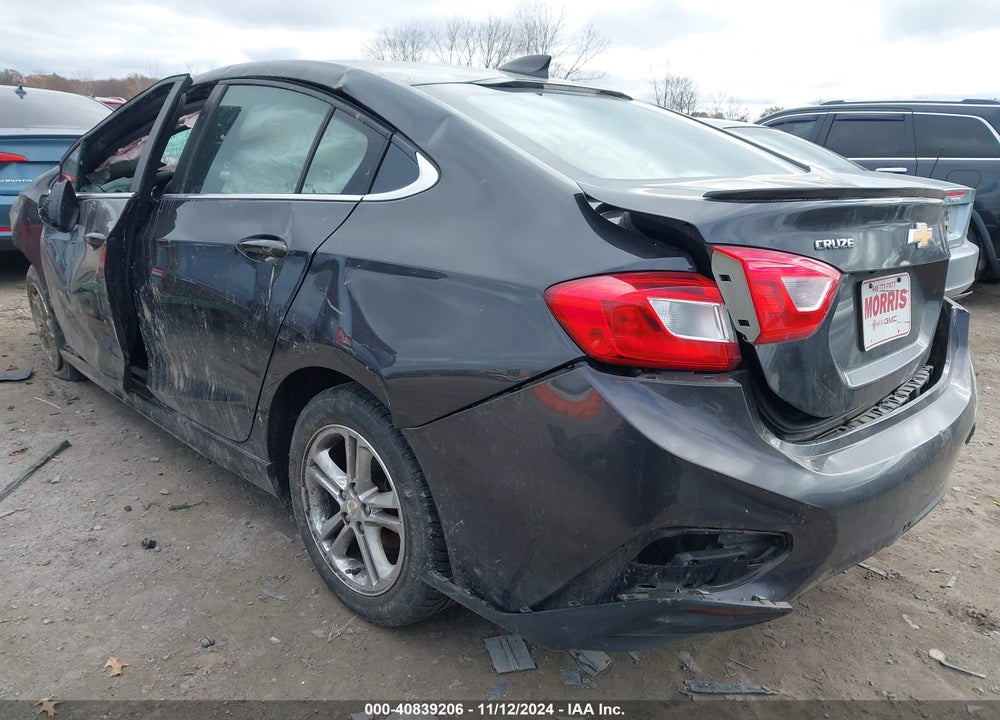 2016 CHEVROLET CRUZE VIN: 1G1BD5SM5G7276162