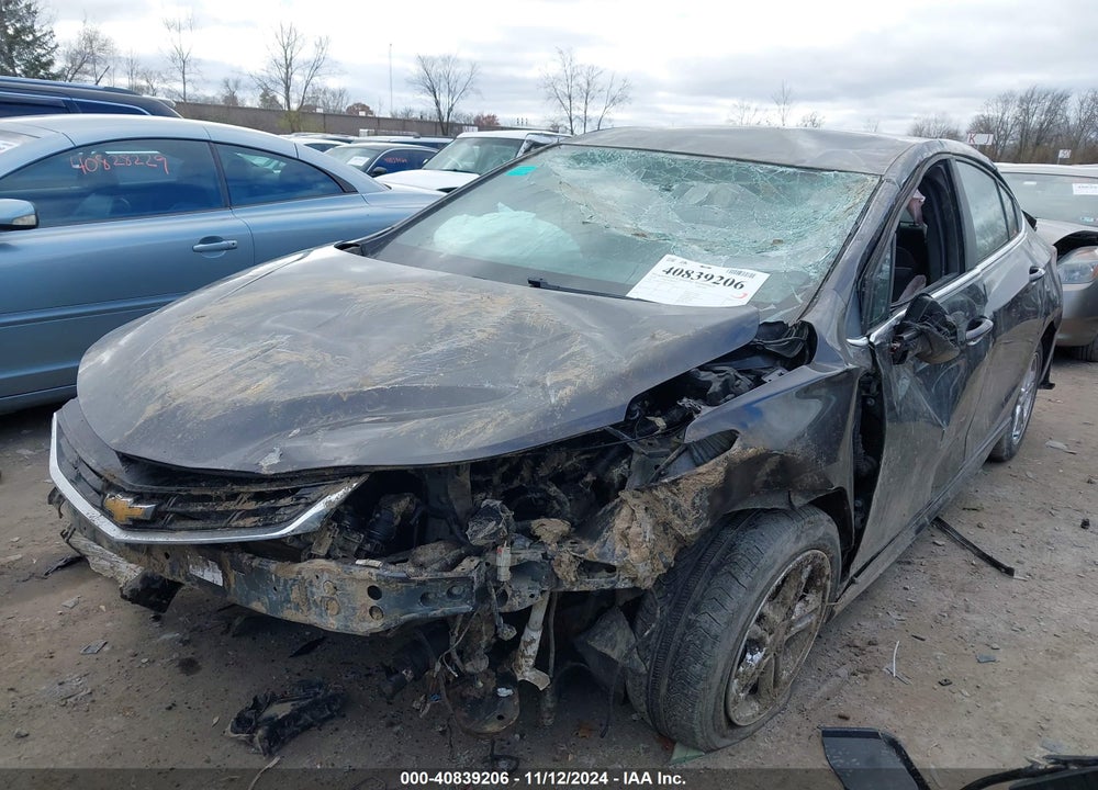 2016 CHEVROLET CRUZE VIN: 1G1BD5SM5G7276162