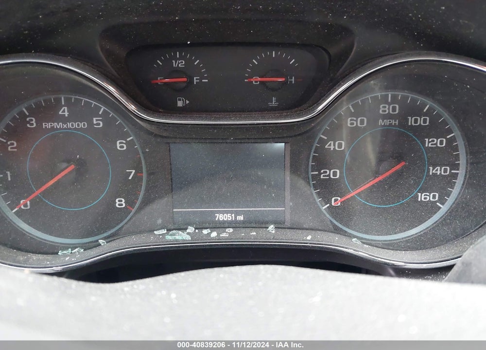 2016 CHEVROLET CRUZE VIN: 1G1BD5SM5G7276162