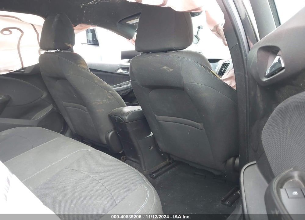 2016 CHEVROLET CRUZE VIN: 1G1BD5SM5G7276162