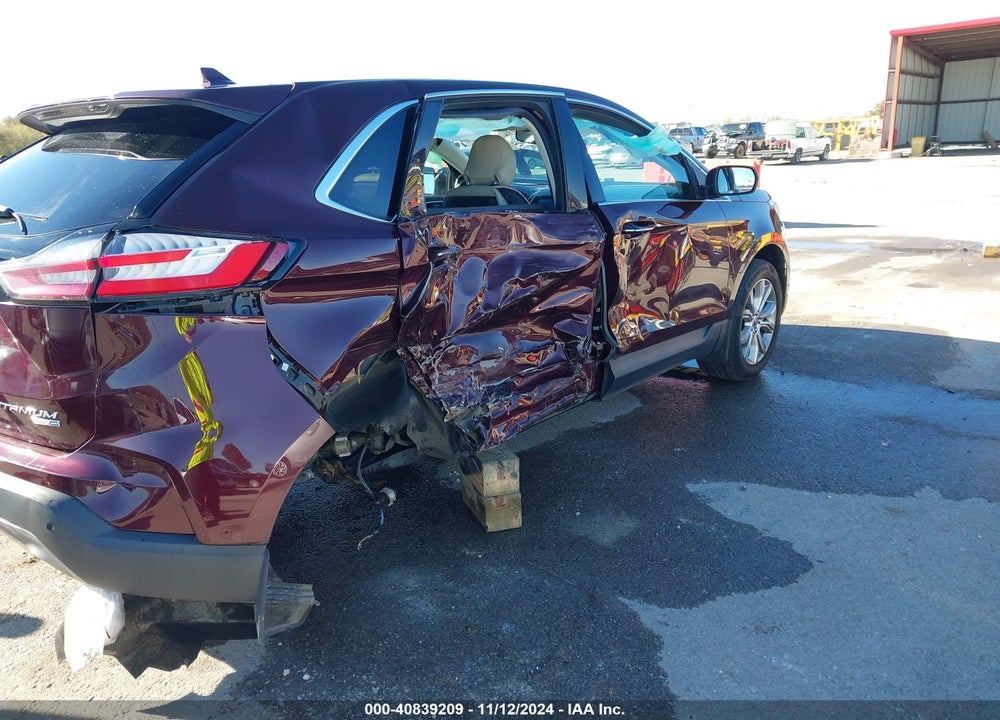 2019 FORD EDGE VIN: 2FMPK4K91KBB30829