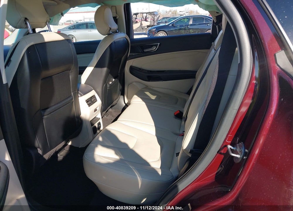 2019 FORD EDGE VIN: 2FMPK4K91KBB30829
